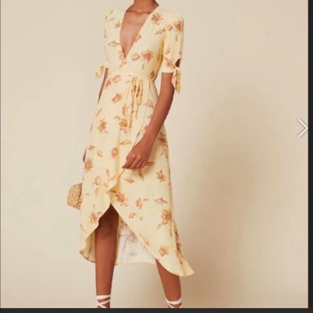 Med/large reformation royace wrapdress in Tuscany